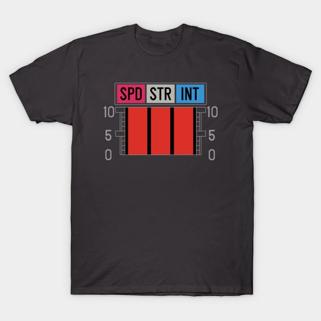 Cerebros Stats T-Shirt T-Shirt by unclecrunch